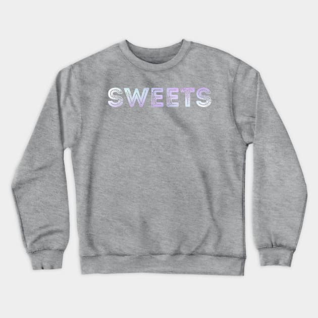 Sweets Crewneck Sweatshirt by jeciao